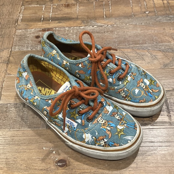 Vans Shoes Vans Authentic X Toy Story Pixar Disney Woody Poshmark
